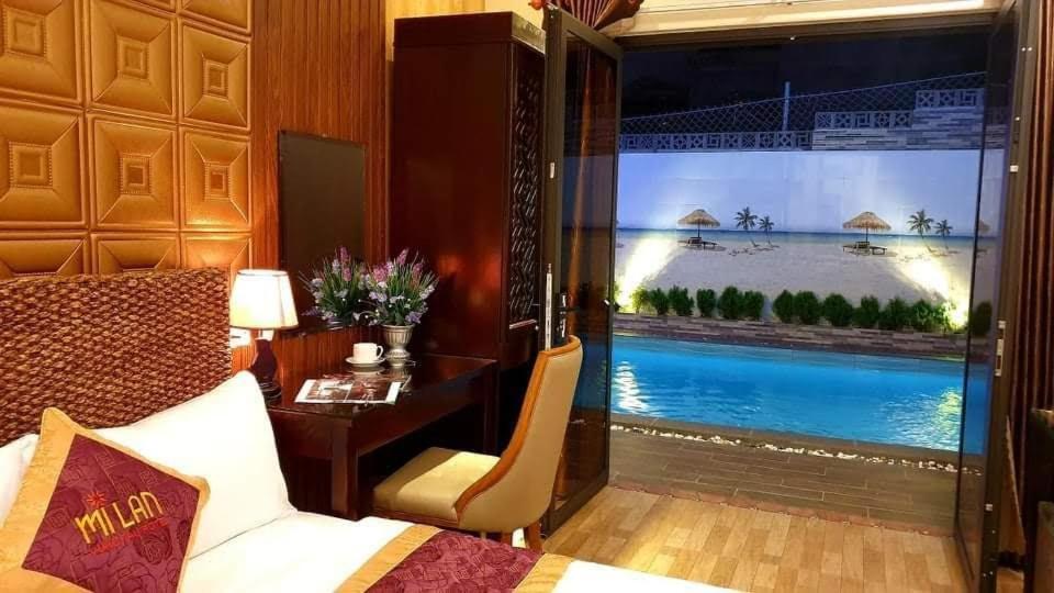 Mi Lan Boutique Resort Vũng Tàu Eksteriør billede