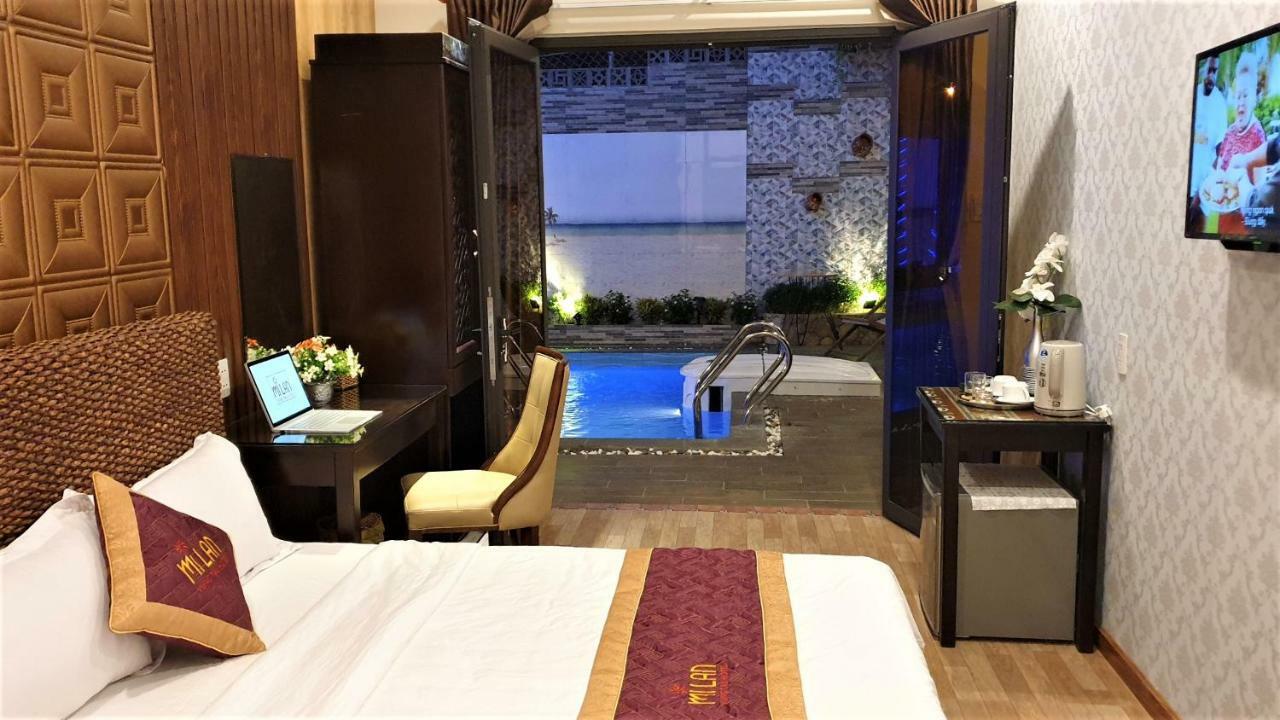 Mi Lan Boutique Resort Vũng Tàu Eksteriør billede